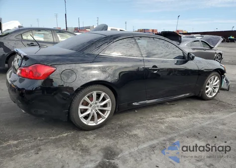 2013 Infiniti G37 Sport z USA, uszkodzony, nr VIN JN1CV6FE3DM773003